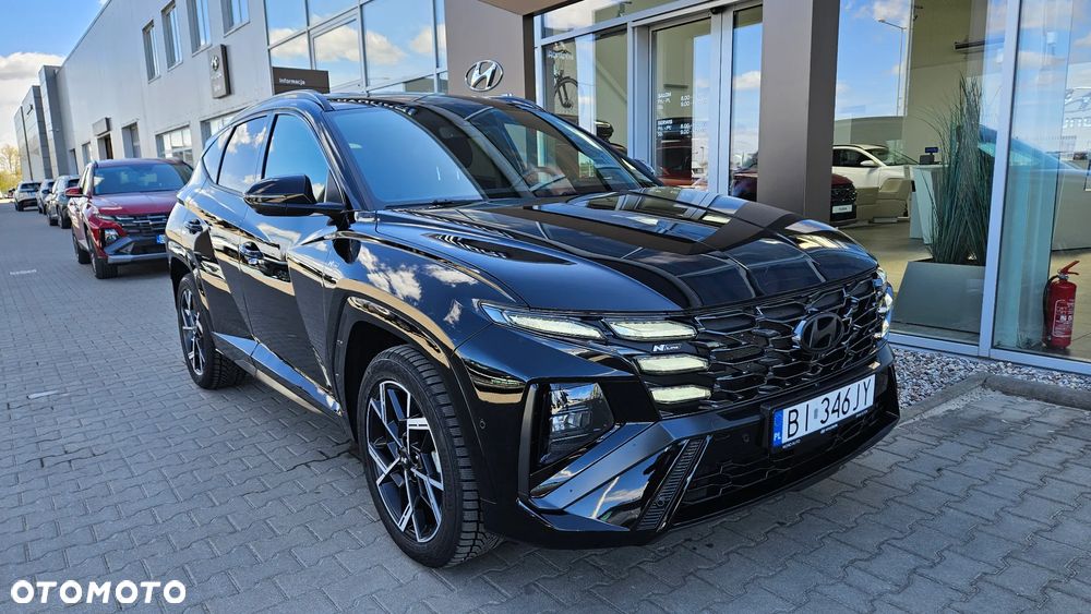 Hyundai Tucson 1.6 T-GDi HEV N-Line 4WD - 7