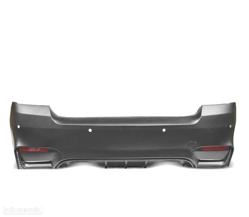 PARA-CHOQUES TRASEIRO BMW E92 E93 LOOK M4 EVO4 - 2