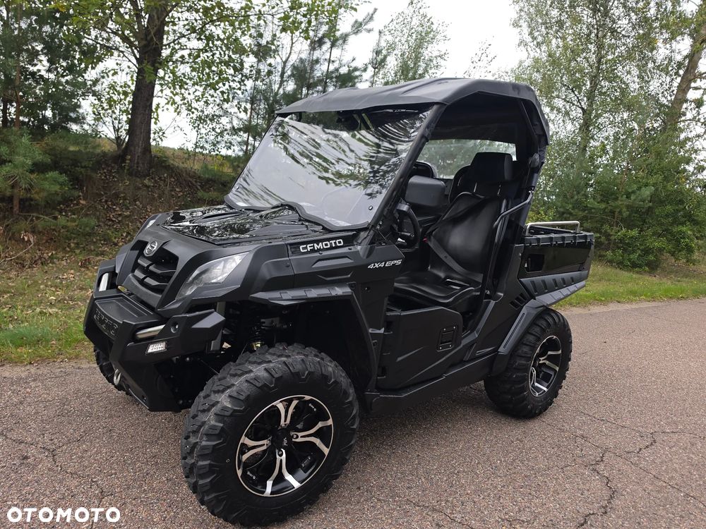 CFMoto UForce - 5