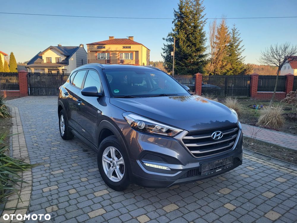Hyundai Tucson 1.6 GDI BlueDrive Style 2WD - 3