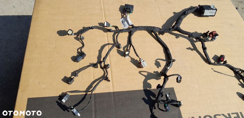 Ford Fiesta mk8 wiązka instalacja silnika 1,0 hybryda n1bt-12c508 - 2