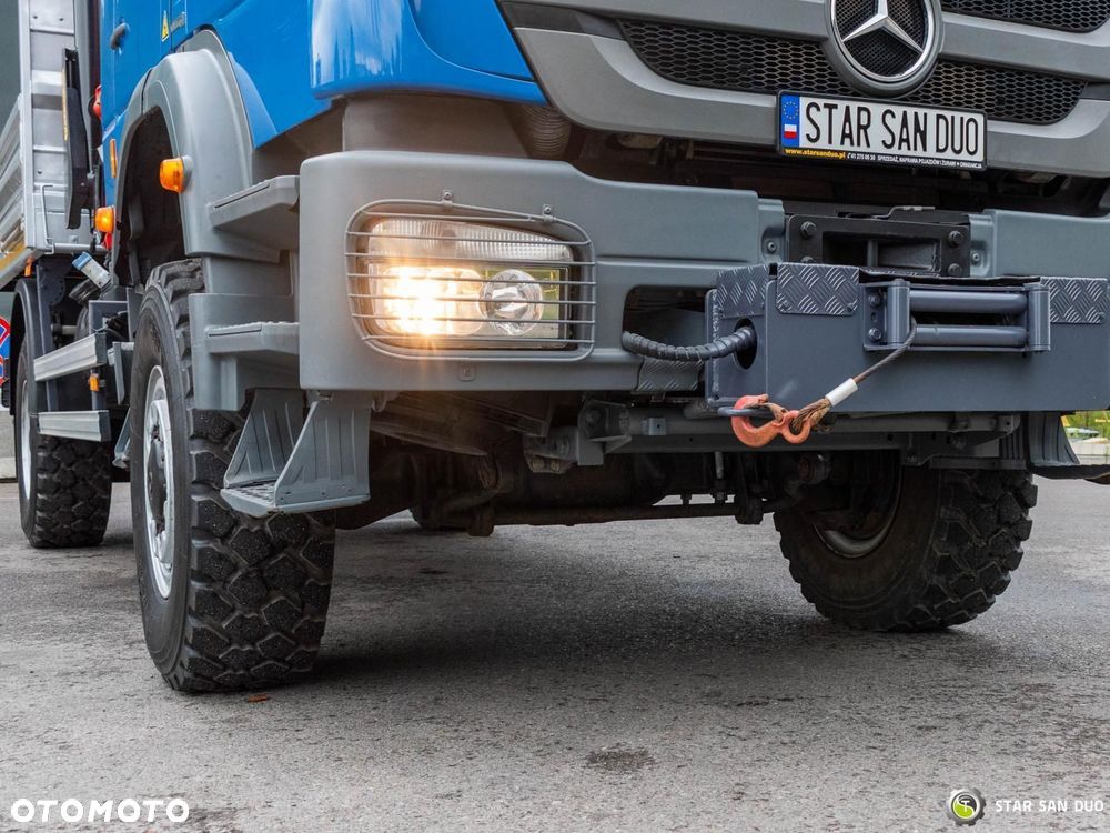 Mercedes-Benz AXOR 1829 4x4 Palfinger PK 8501 HDS Żuraw - 29