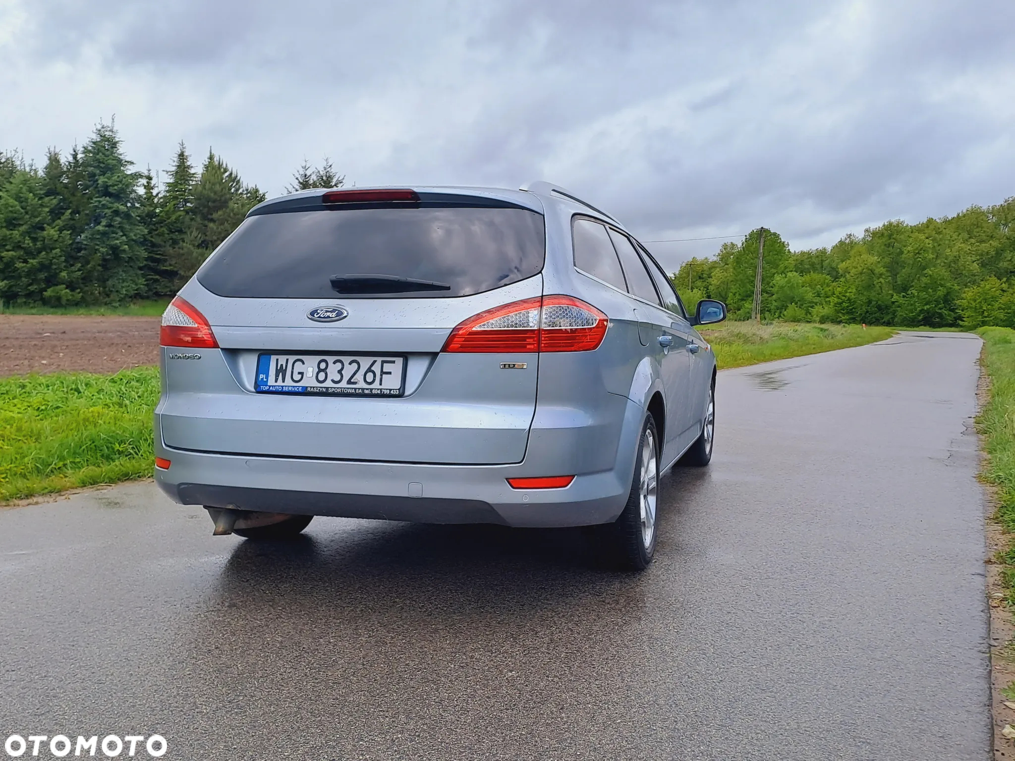 Ford Mondeo 2.0 TDCi Titanium X - 6