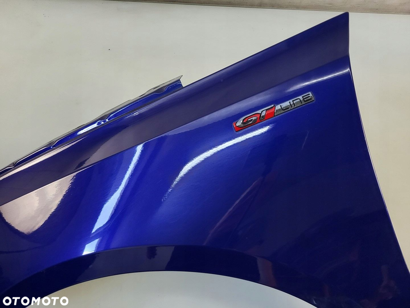 błotnik lewy przód przedni PEUGEOT 308 II GT line EEGD - 11