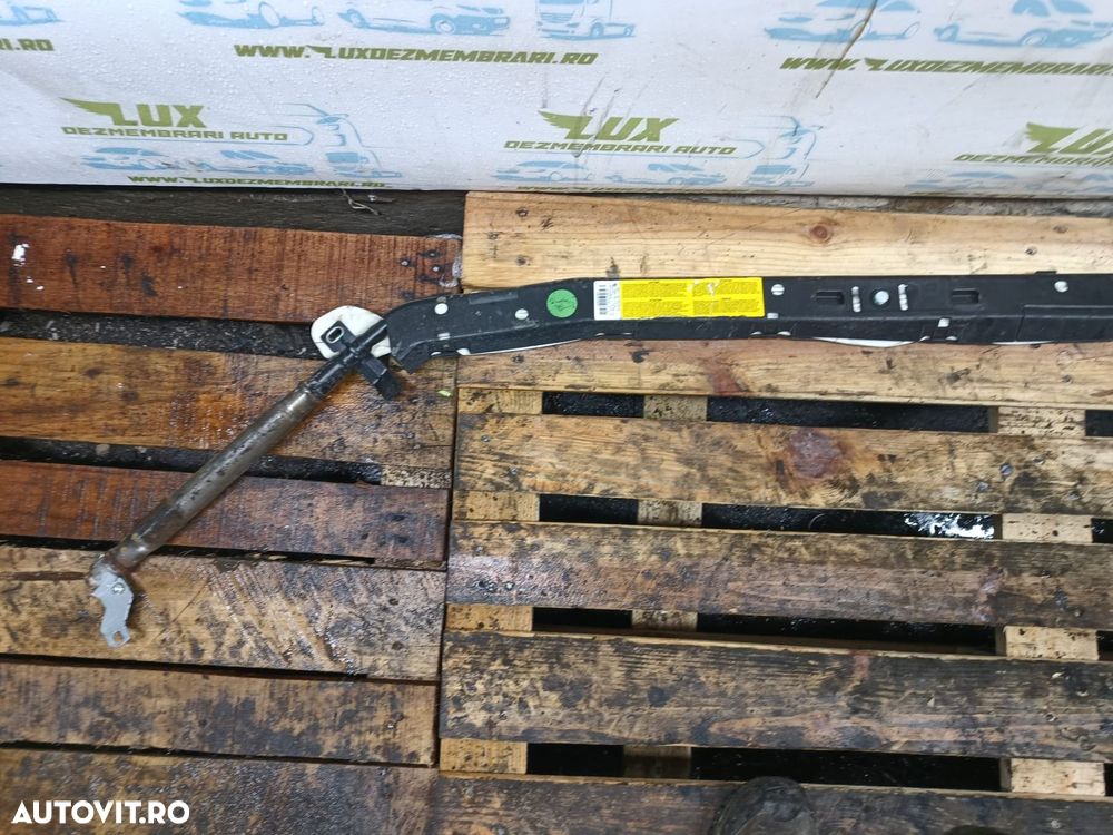 Airbag cortina stanga 601921301 Opel Astra H  [din 2004 pana  2007] - 2