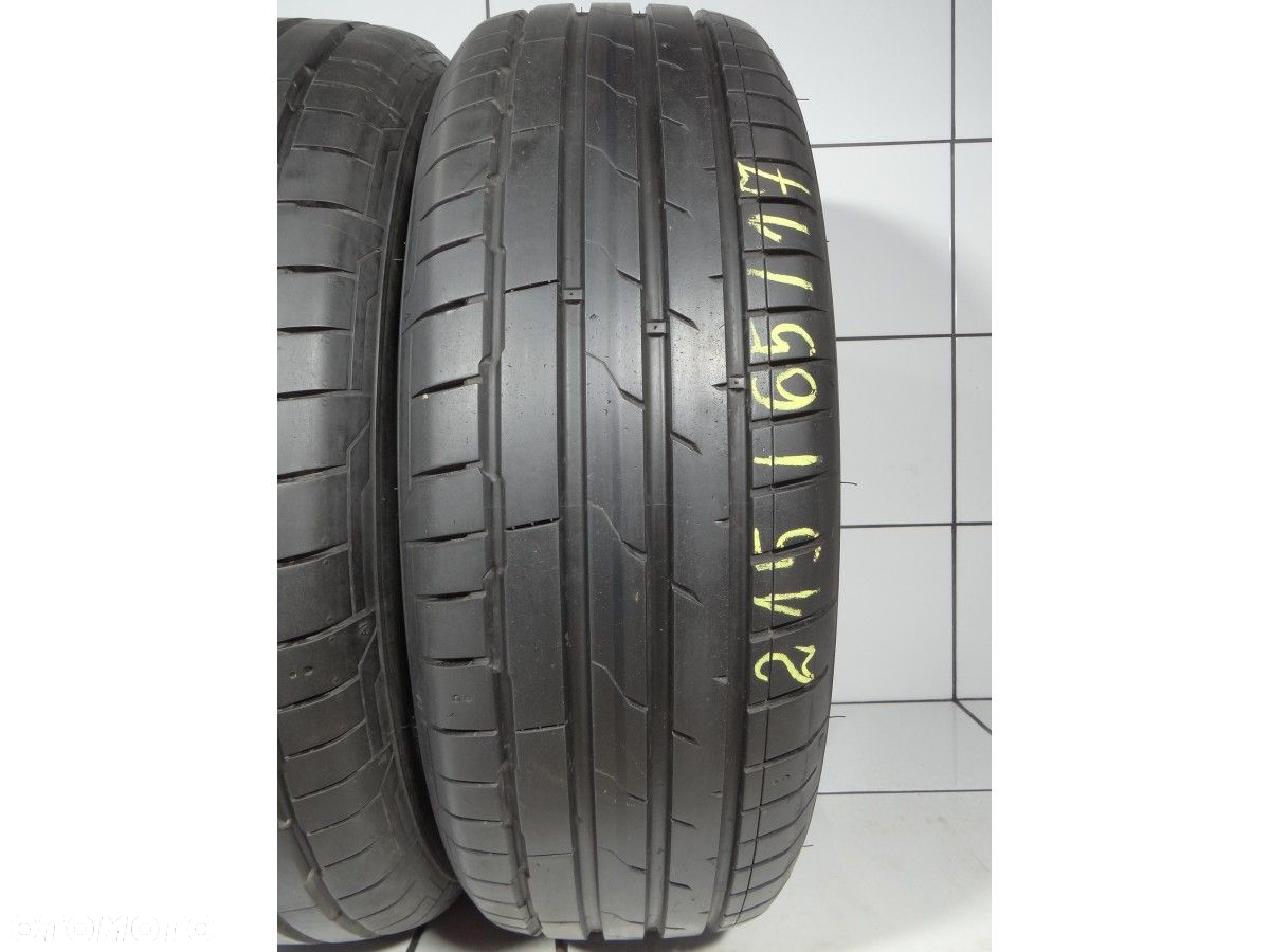 Opony letnie 215/65R17 99V Hankook - 2