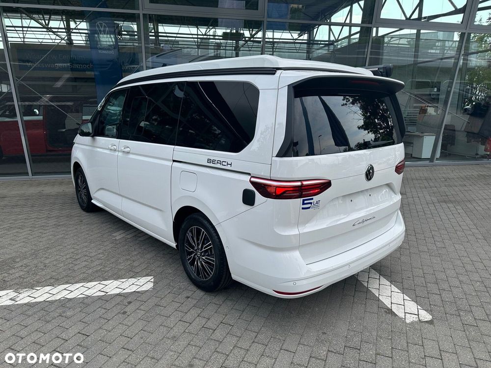 Volkswagen california Nowa California Beach silnik: 2,0 l TSI OPF 204 KM / skrzynia biegów: 7-biegowa DSG rozstaw osi: 3124 mm - 6