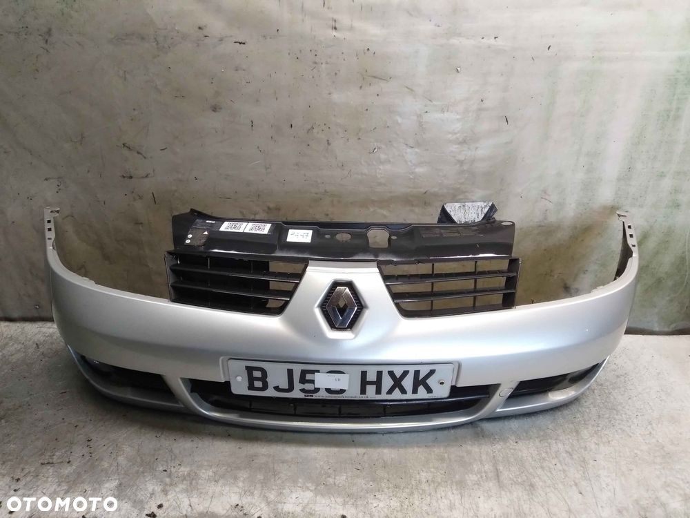 $ ZDERZAK PRZÓD PRZEDNI RENAULT CLIO 2 II LIFT FL CAMPUS TED69 SREBRNY - 2