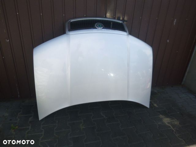 MASKA POKRYWA SILNIKA SKODA FABIA I 99-08 KOLOR 9102 - 9