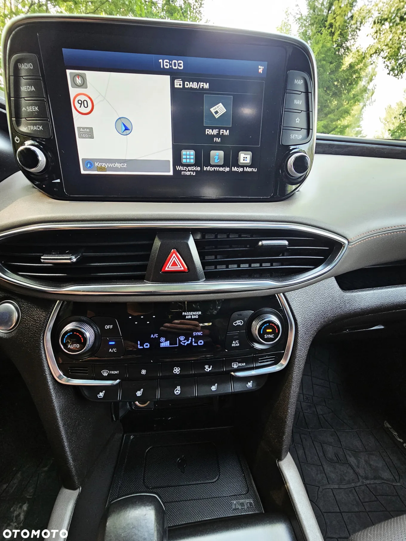 Hyundai Santa Fe 2.0 CRDi Platinum 4WD 7os - 27