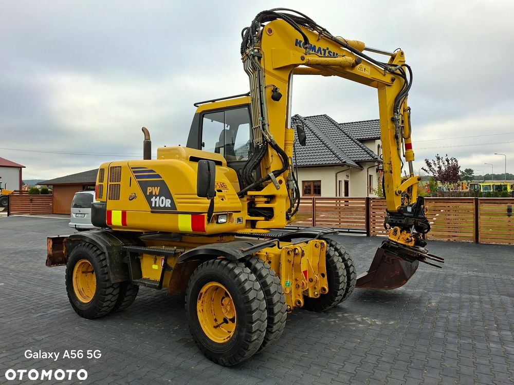 Komatsu PW110 ROTOTILT ze szczypcami - 9