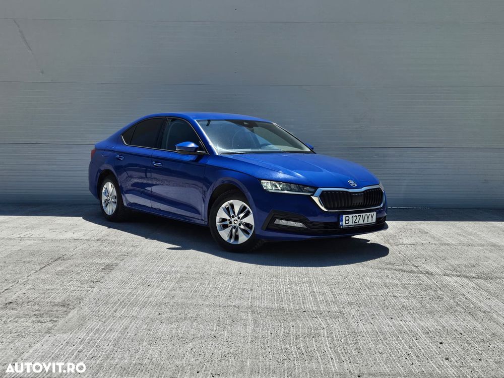 Skoda Octavia 1.0 TSI DSG Mild Hybrid Ambition