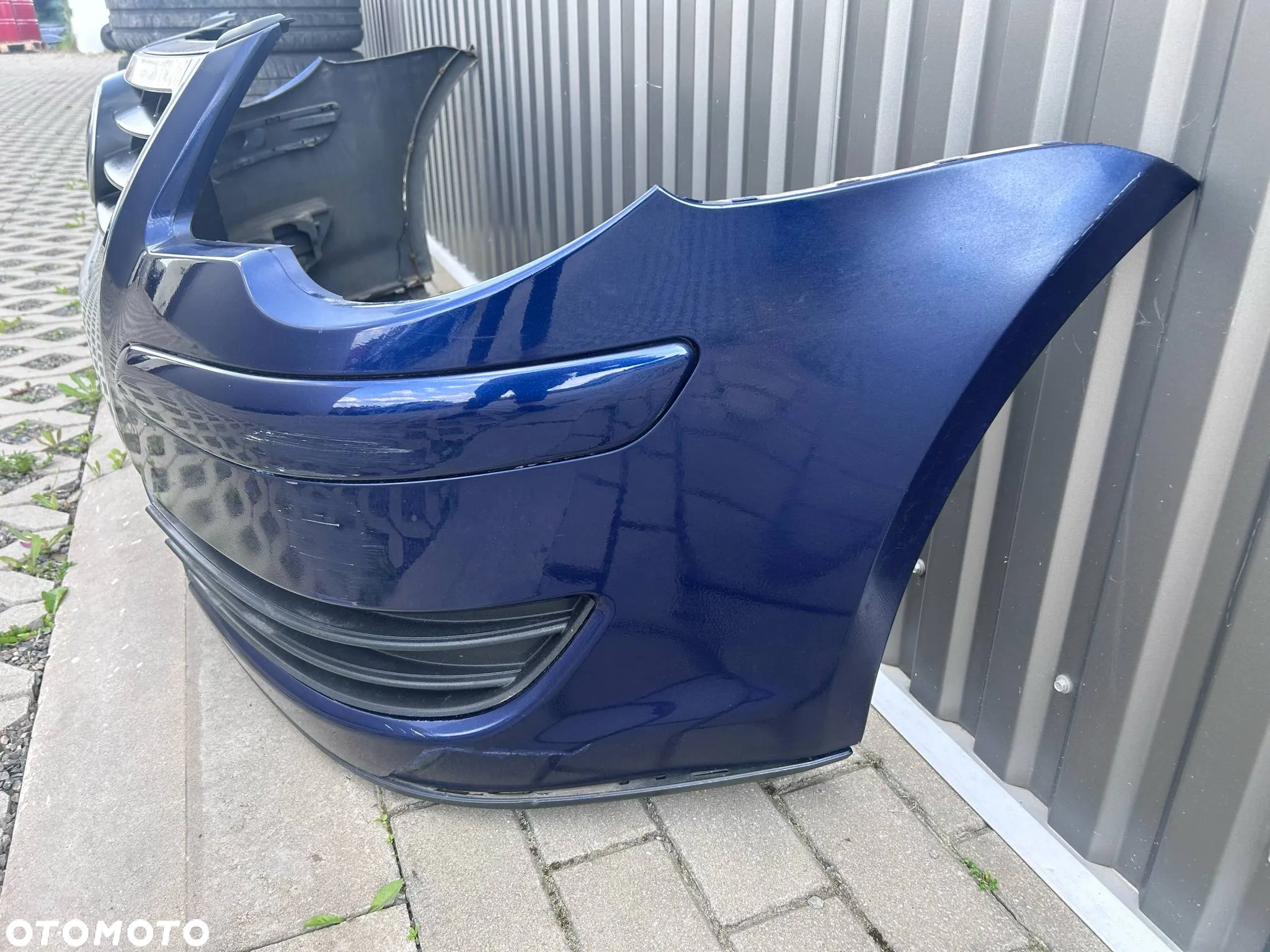 VW Touran I FL Zderzak przedni przód LD5Q kompletny - 15