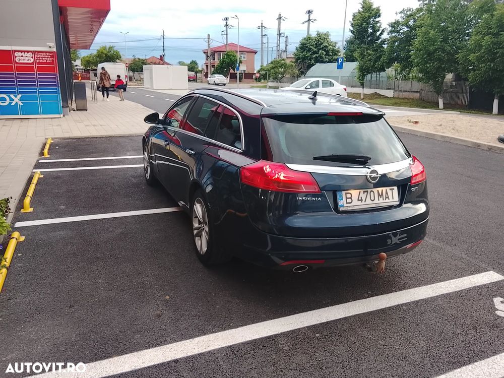 Opel Insignia 2.0 CDTI Automatik Sport - 11