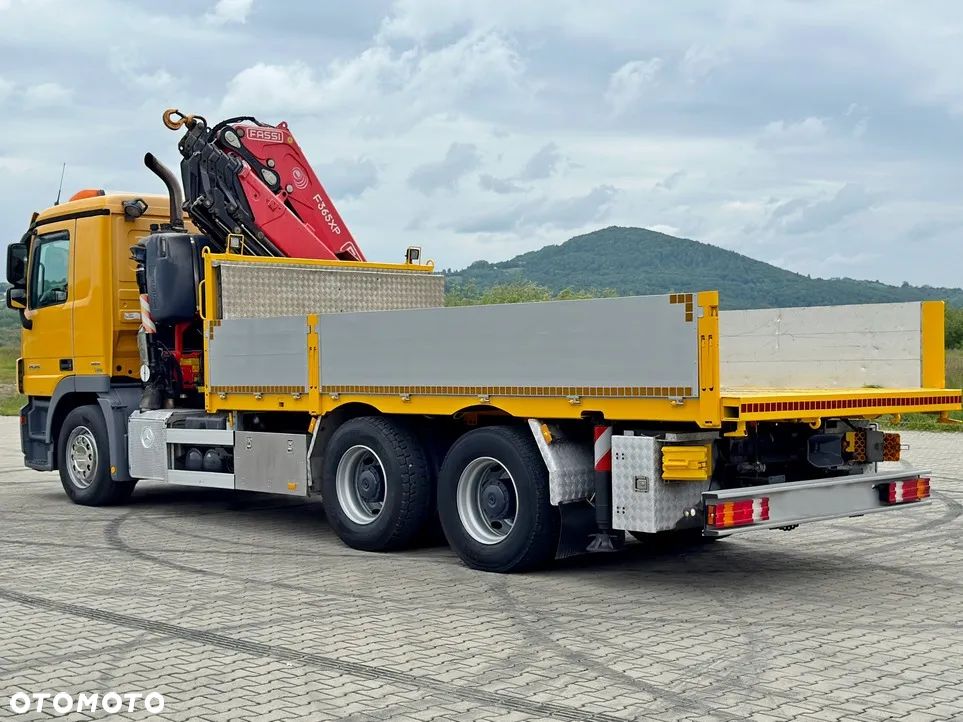 Mercedes-Benz Actros 2646 * FASSI F635AXP.26 + PILOT / 6x4 - 8