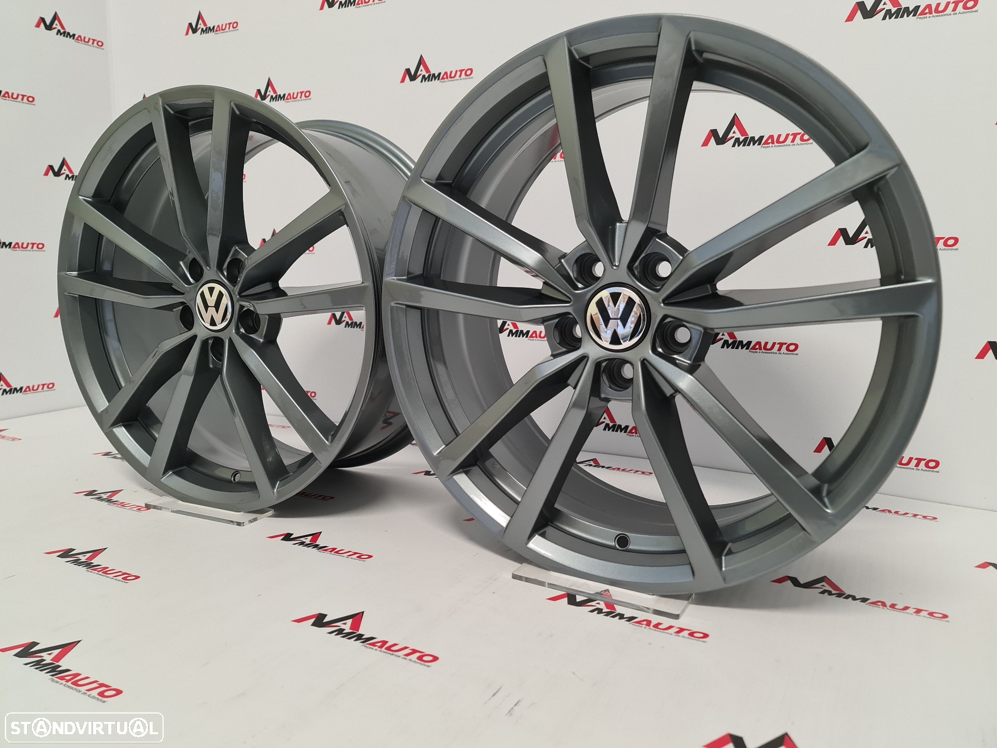 Jantes Look VW Golf R Gunmetal 19 - 2