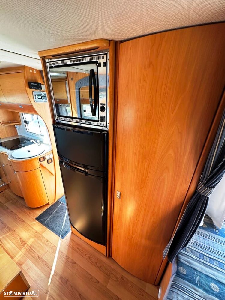 Challenger Eden 603 Chassi Alko c/ Pneumáticos - 7