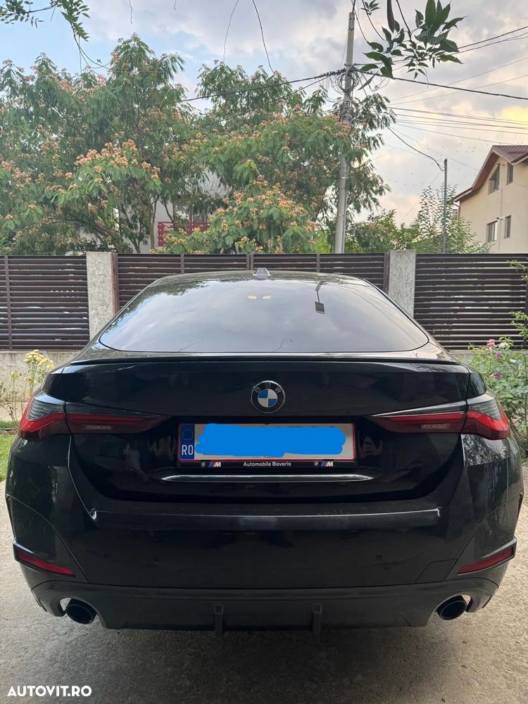 BMW Seria 4 420d xDrive M Sport - 4