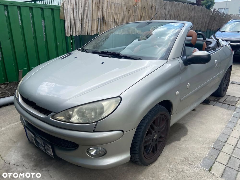 Peugeot 206 CC - 1
