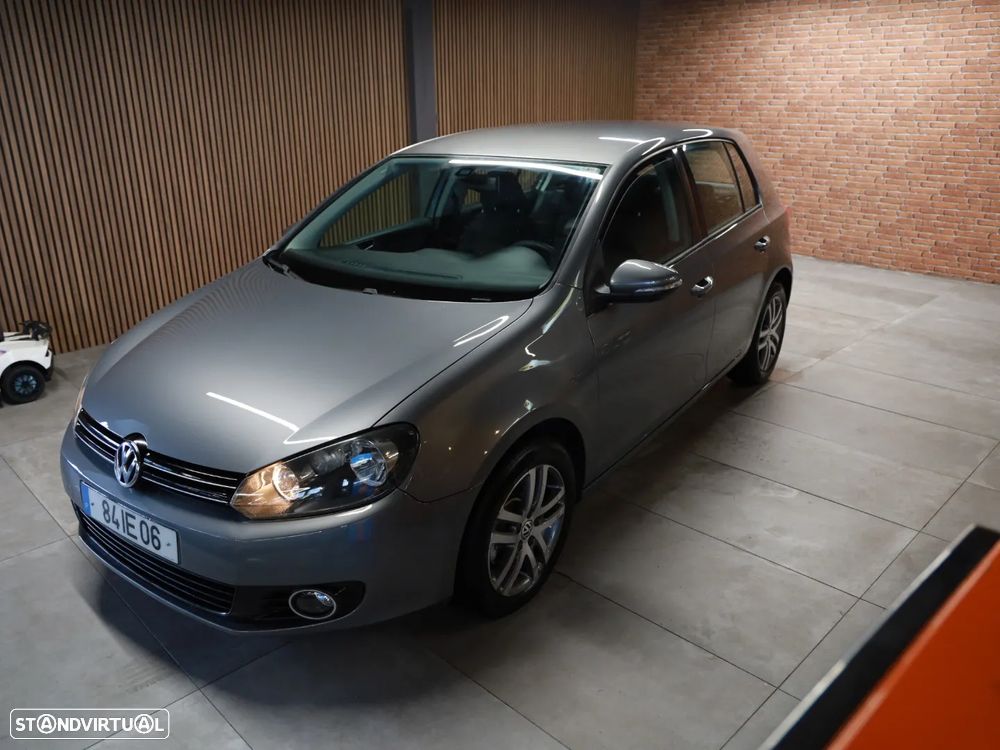 VW Golf 1.6 TDi Confortline - 4