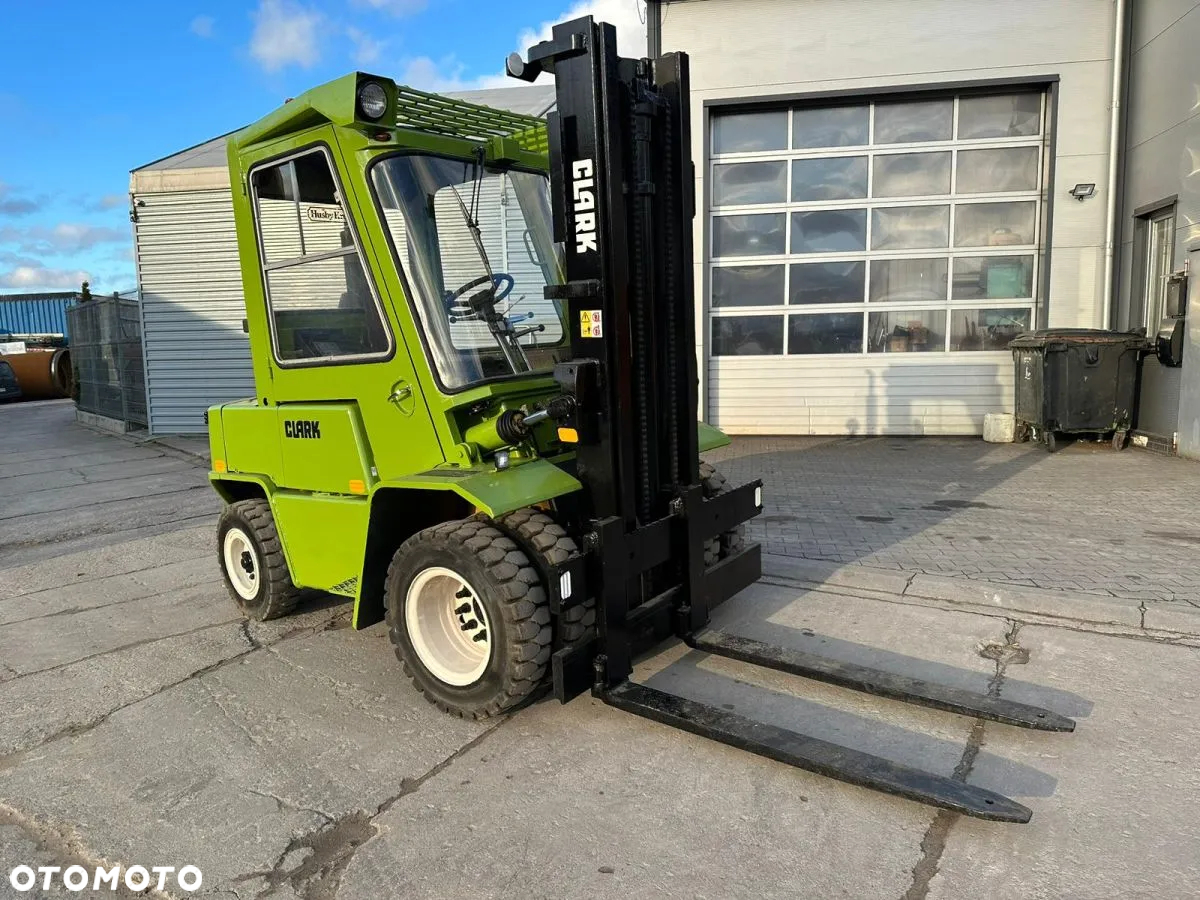 Clark Clark Equipment C500 Y70 Sztaplarka, wózek widłowy, 1977rok - 2