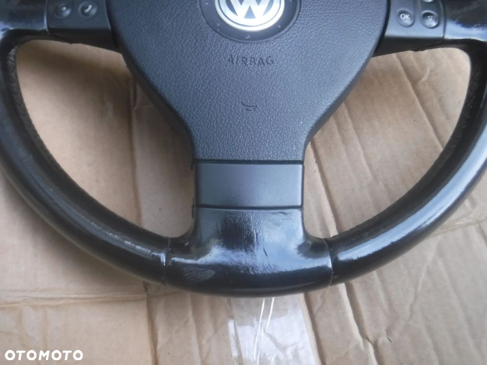Vw Golf V Passat B6 Touran Tiguan poduszka  kierownica - 5