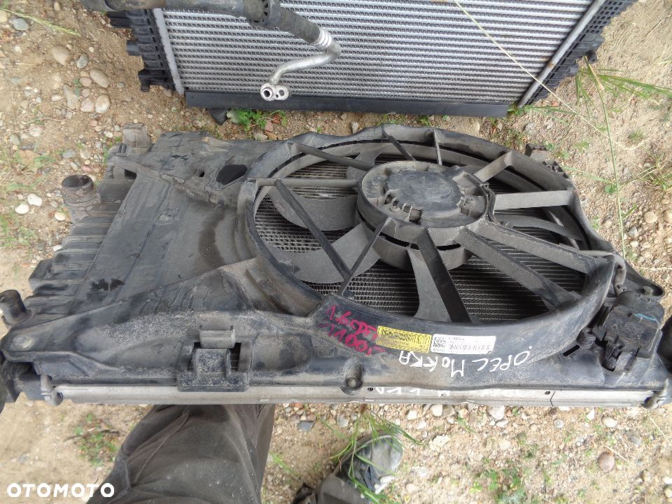 OPEL MOKKA CDTI KOMPLET CHŁODNIC - 2