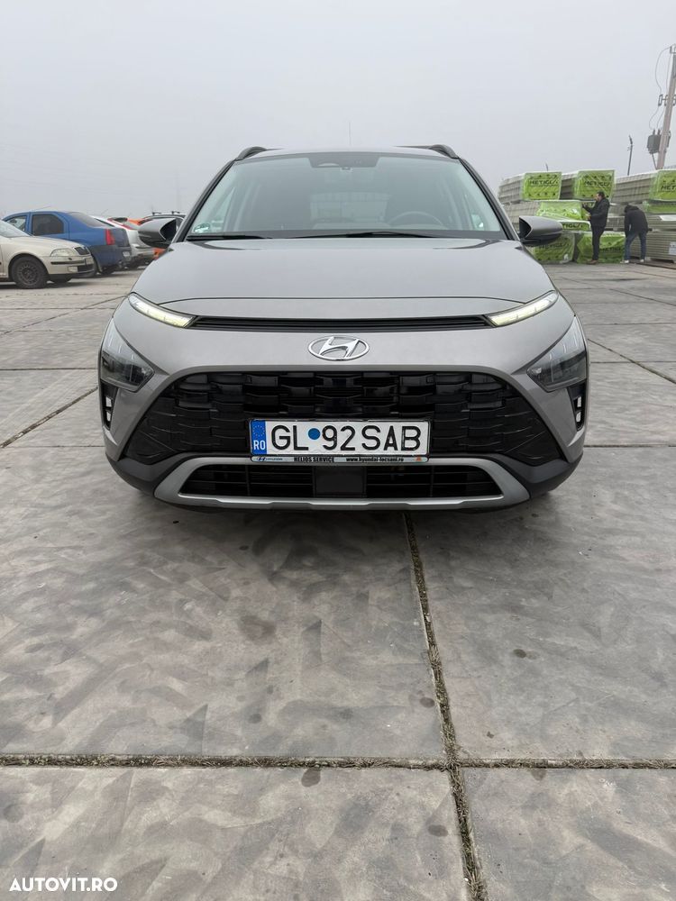 Hyundai Bayon 1.0 T-GDI M-Hybrid 100 CP 7DCT Led Line - 2