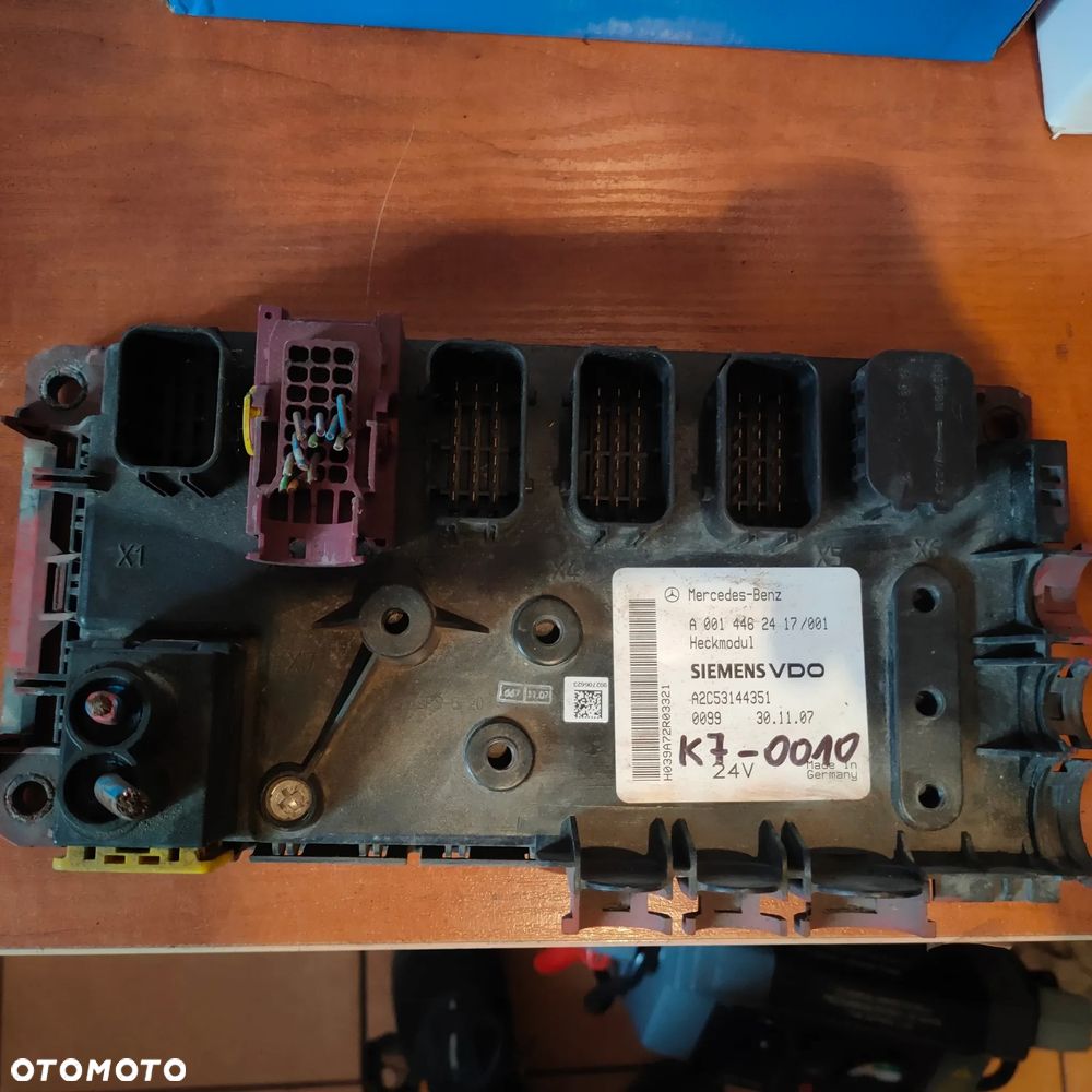 Sterownik Heckmodul Mercedes Benz Actros A2c53144351 - 1