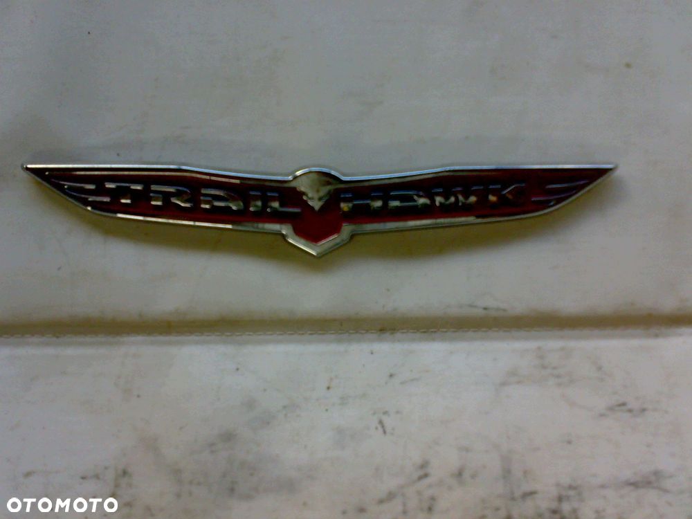jeep trailhawk znaczek emblemat tylnej klapy tył - 1