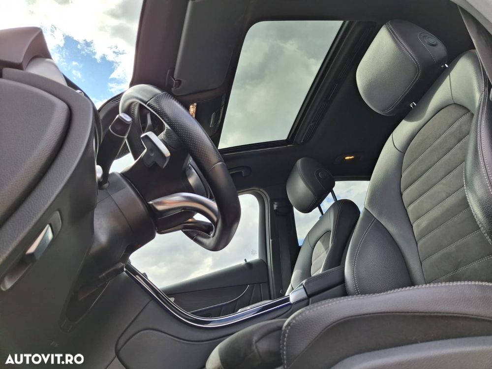 Mercedes-Benz GLC Coupe 220 d 4Matic 9G-TRONIC - 31