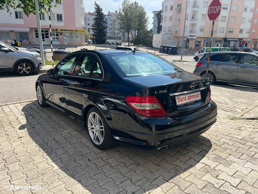 Mercedes-Benz C 250 - 5