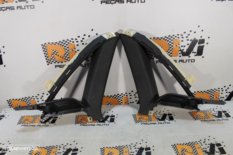 Kit de Teto Preto / SLine Audi A4 B7 Sedan - 6
