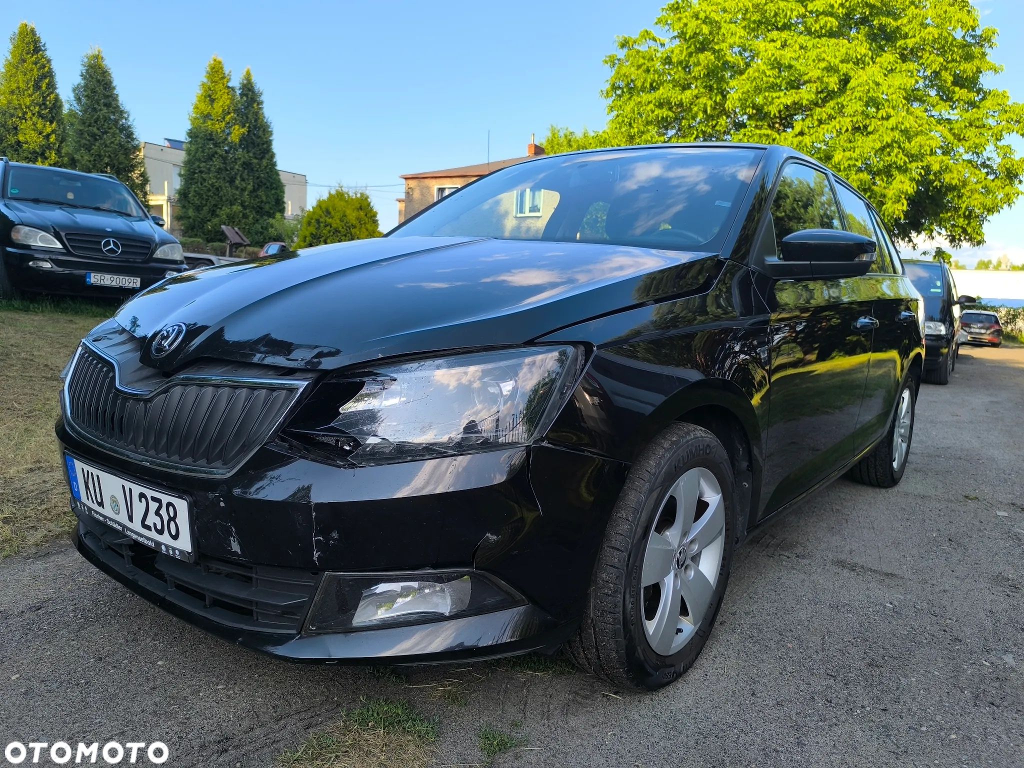 Skoda Fabia - 1