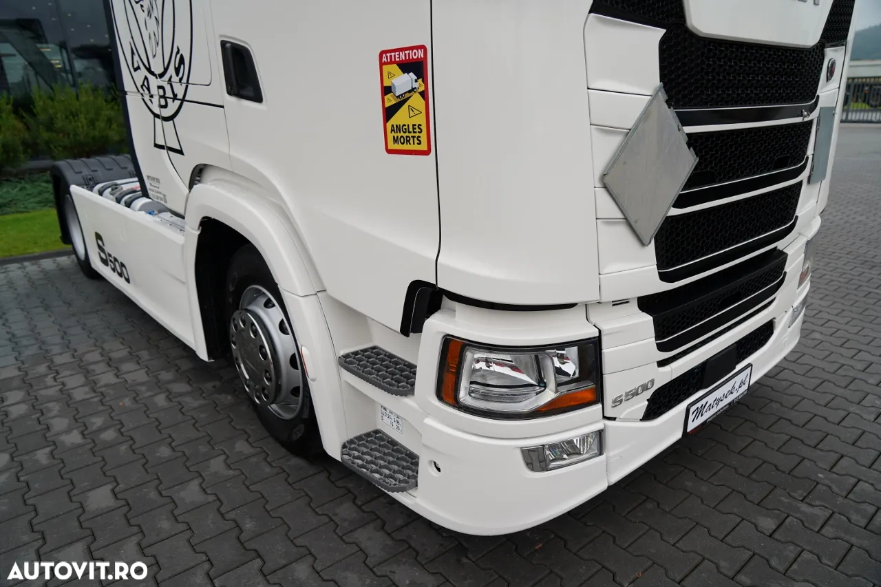 Scania S 500 / MEGA / RETARDER / PLATĂ JOSĂ / CONTRACT DE SERVICE POST-SERVICE / IMPORTAT - 9