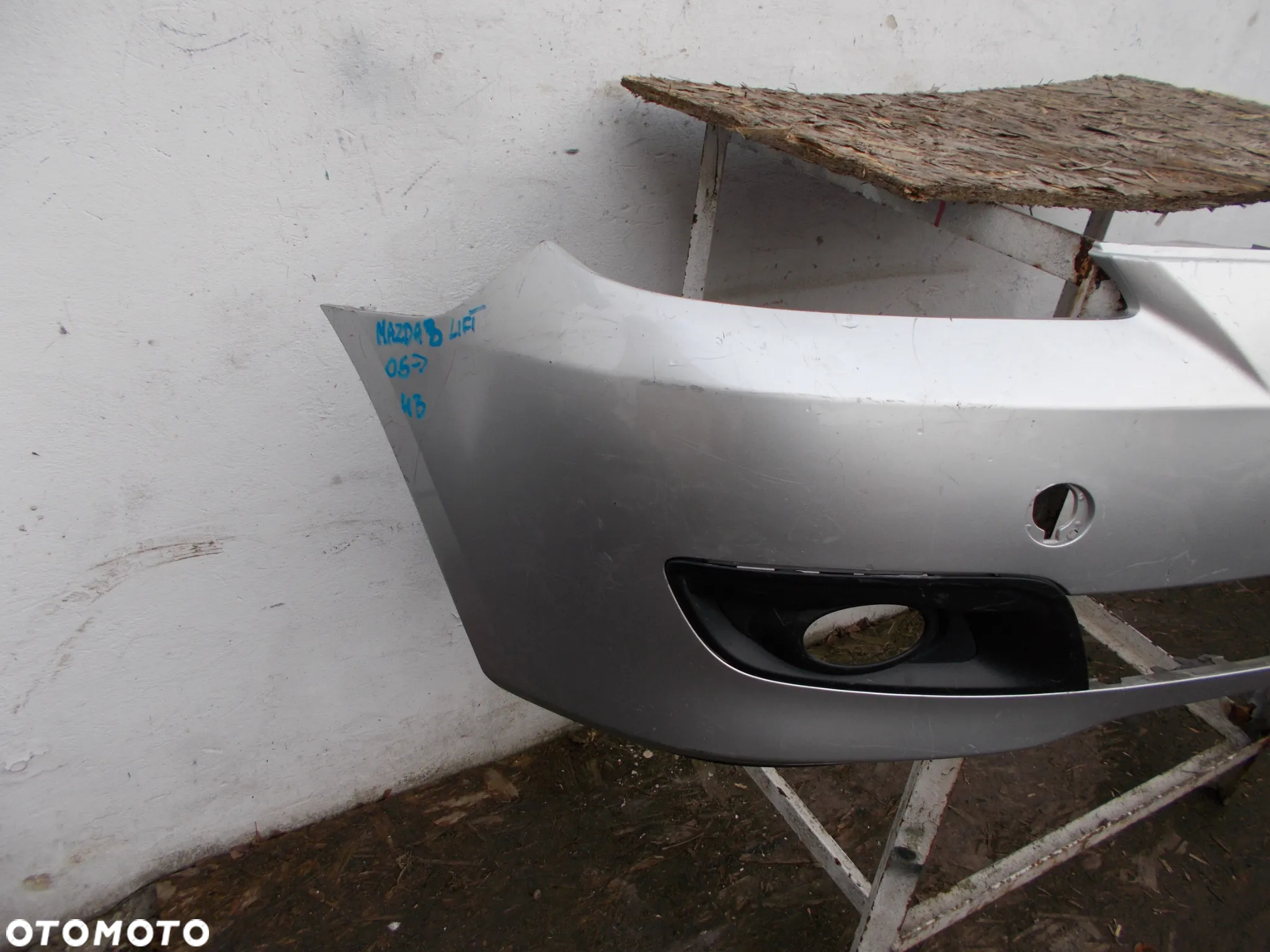 MAZDA 3 III HB LIFT BK 06-09 R ZDERZAK PRZÓD PRZEDNI - 3