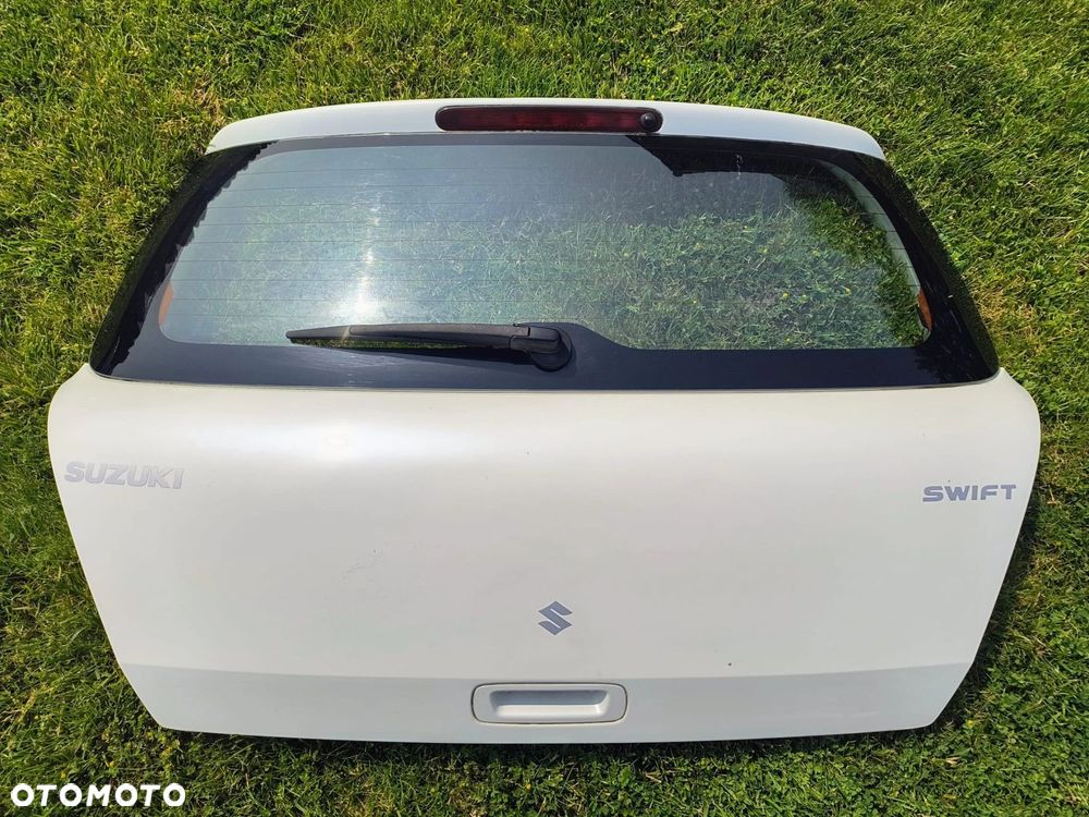 Swift IV MK6 klapa tylna tył kolor: Z7T 04-10r Suzuki - 2