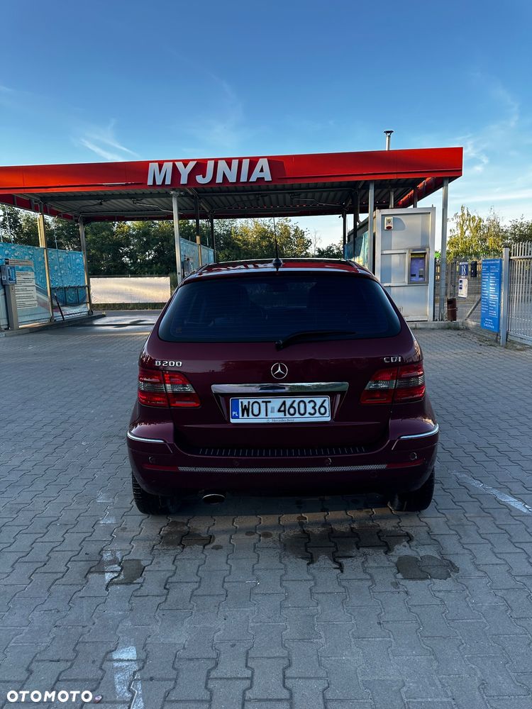 Mercedes-Benz Klasa B 180 CDI - 5