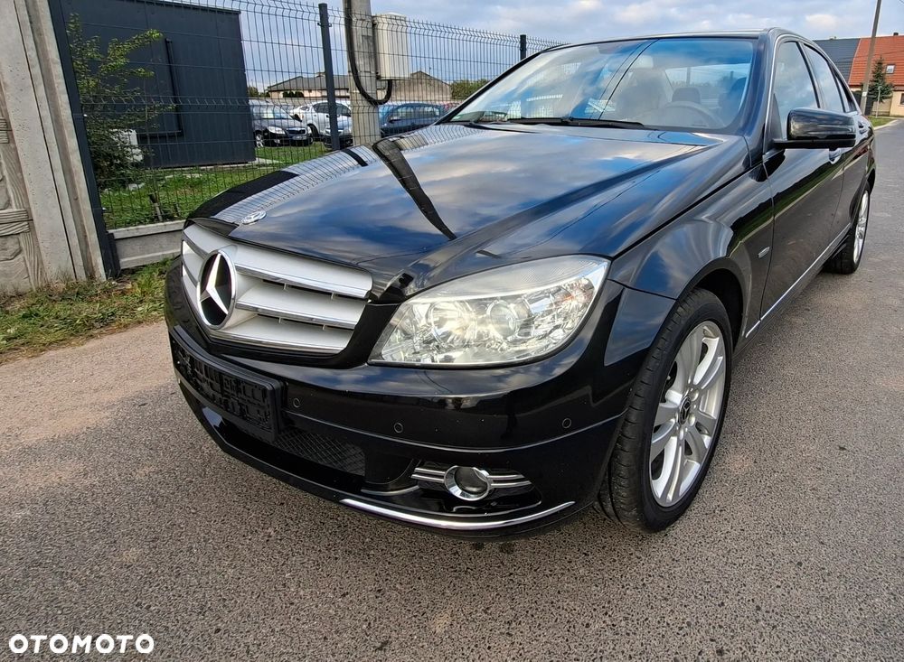Mercedes-Benz C-Class 2009 photo 5