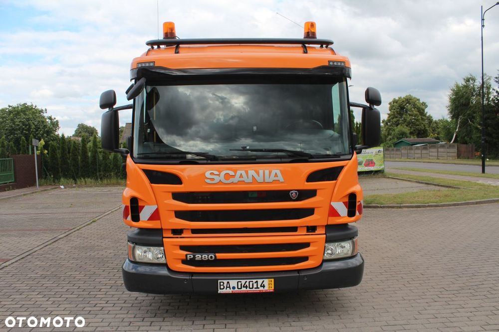 Scania P280 6x2 ŚMIECIARKA ZOELLER MEDIUM XL-S EURO 6 Z NIEMIEC - 6