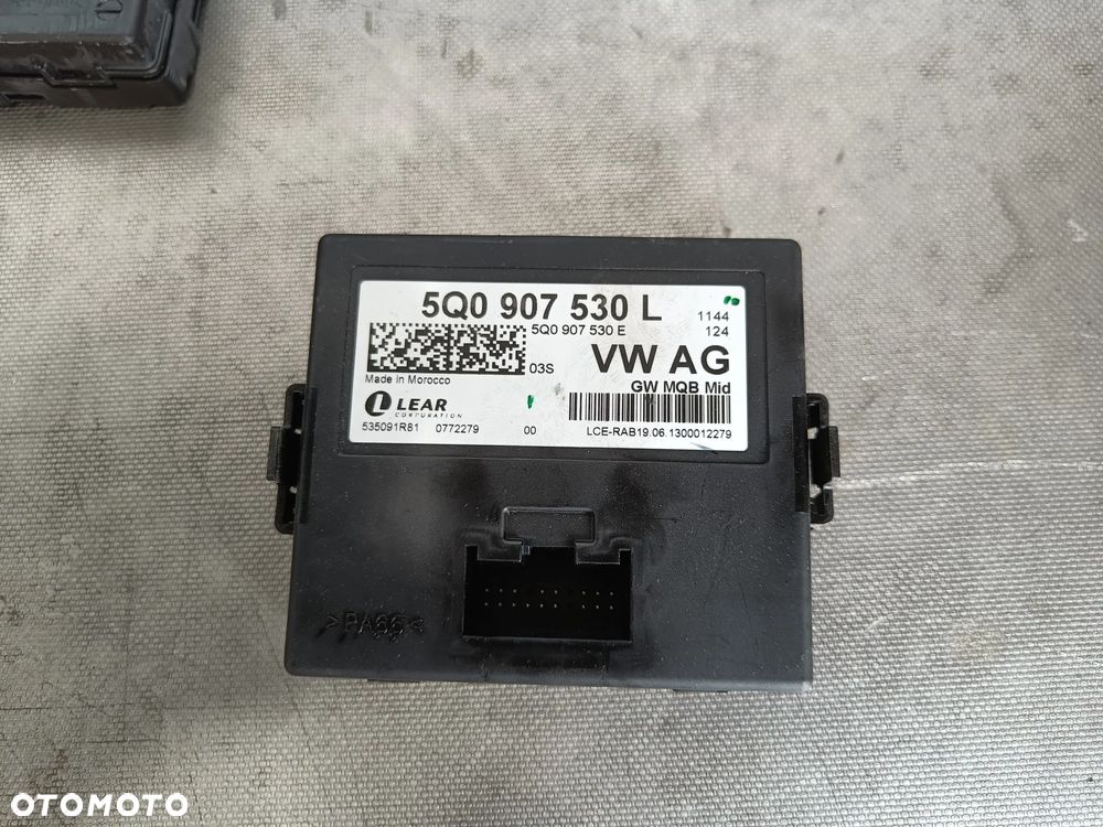 Moduł Gateway Audi A3 Skoda Octavia 3 Superb Seat Leon VW Golf Passat  5Q0907530L - 1