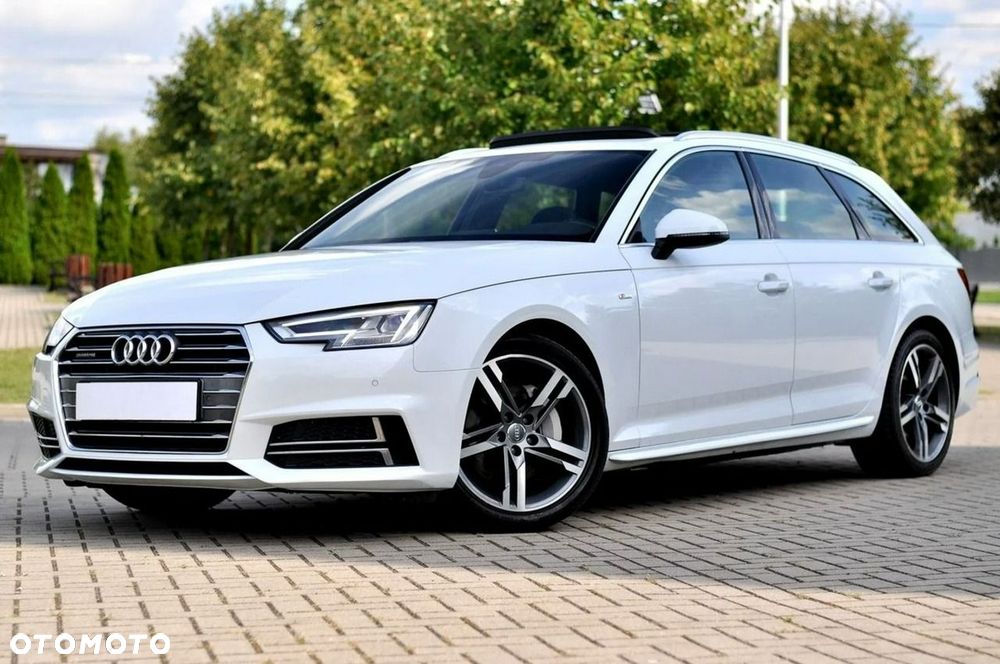 Audi A4 Avant 40 TDI quattro S tronic S line - 2