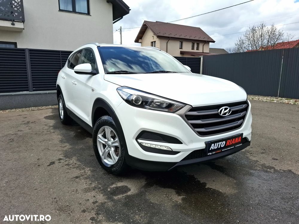 Hyundai Tucson 1.6 GDI 2WD 6MT ISG Style - 3