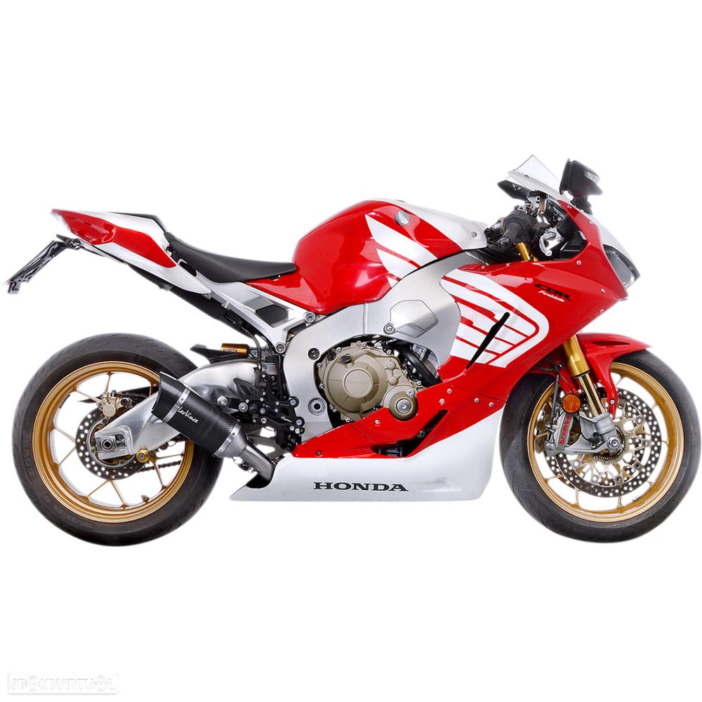 ponteira escape leovince honda cbr 1000 rr - 14219e - 1