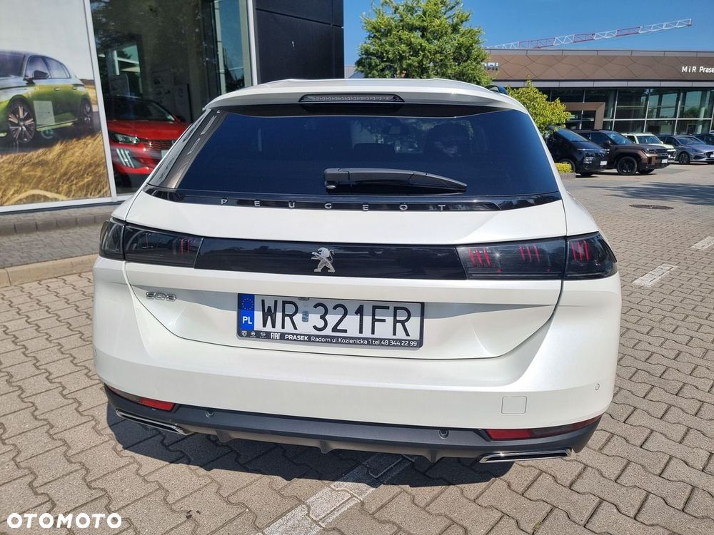 Peugeot 508 1.2 PureTech Allure Pack S&S EAT8 - 15