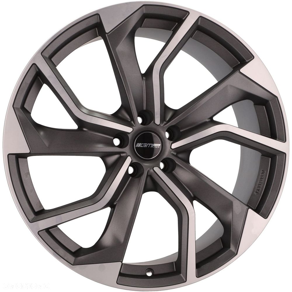 4x Felgi 20 TUV m.in. do AUDI A4 B9 A5 8T 8F F5 A6 C6 C7 C8 A7 4G8 4K8 A8 D2 D3 D4 - REBEL - 9