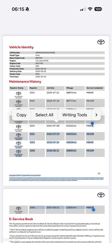 Toyota Yaris 1.5 VVT-i HSD Active - 6