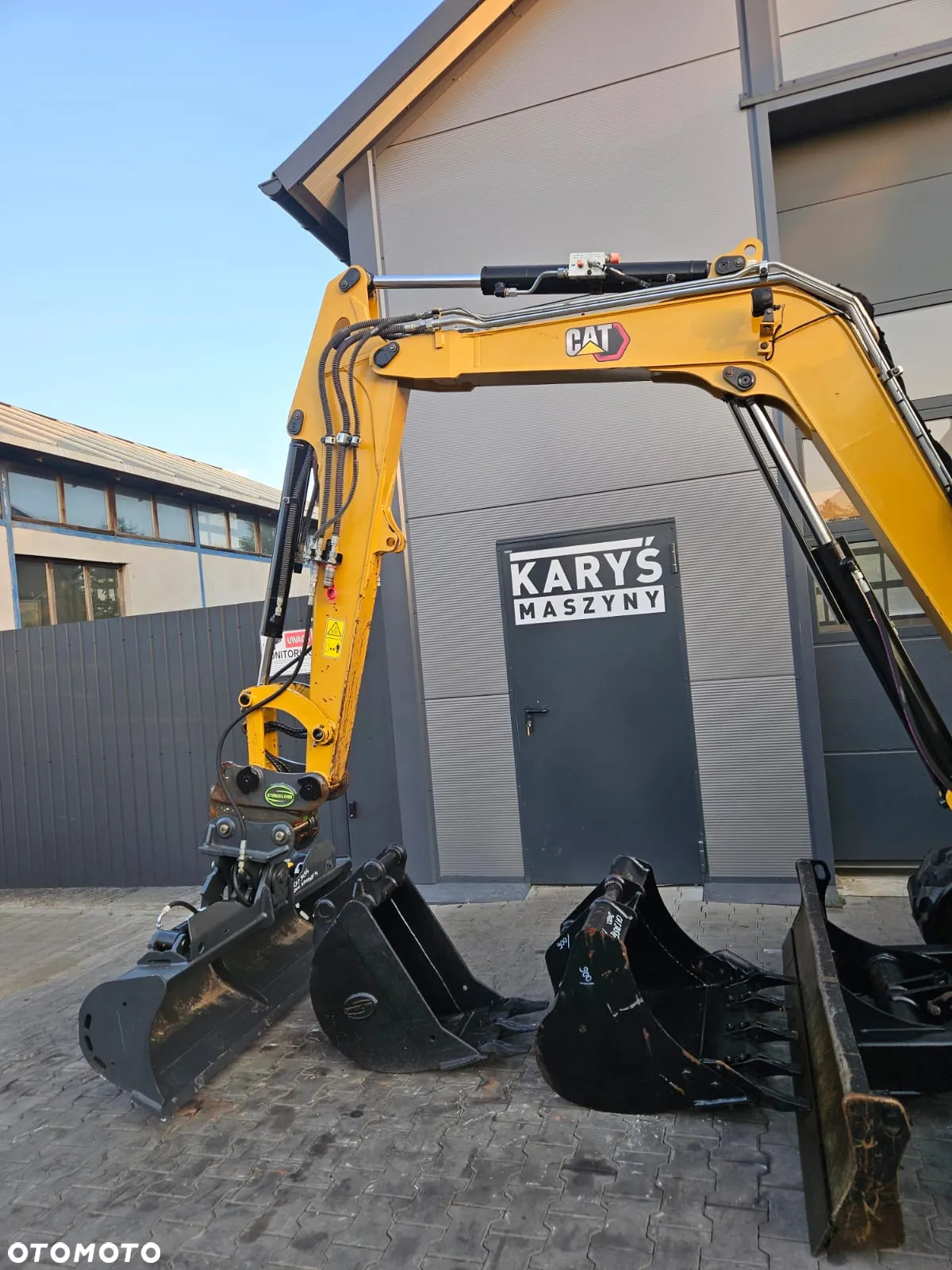 Caterpillar MINIKOPARKA CAT CATERPILLAR 305E2 305E 305 304 306 2020 - 9