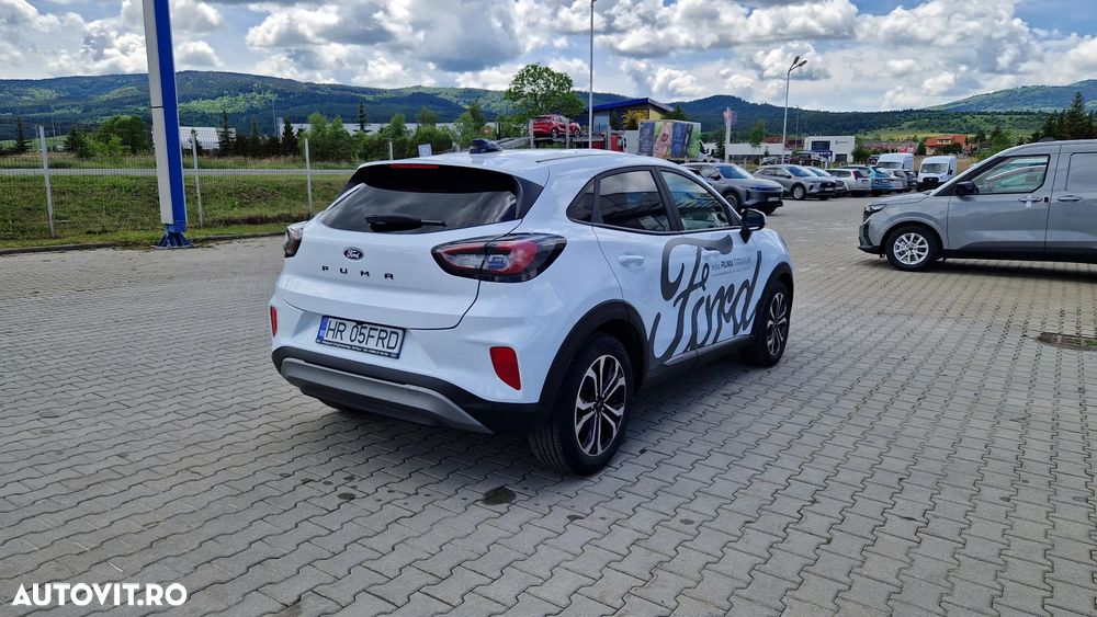 Ford Puma 1.0 EcoBoost MHEV Titanium - 7