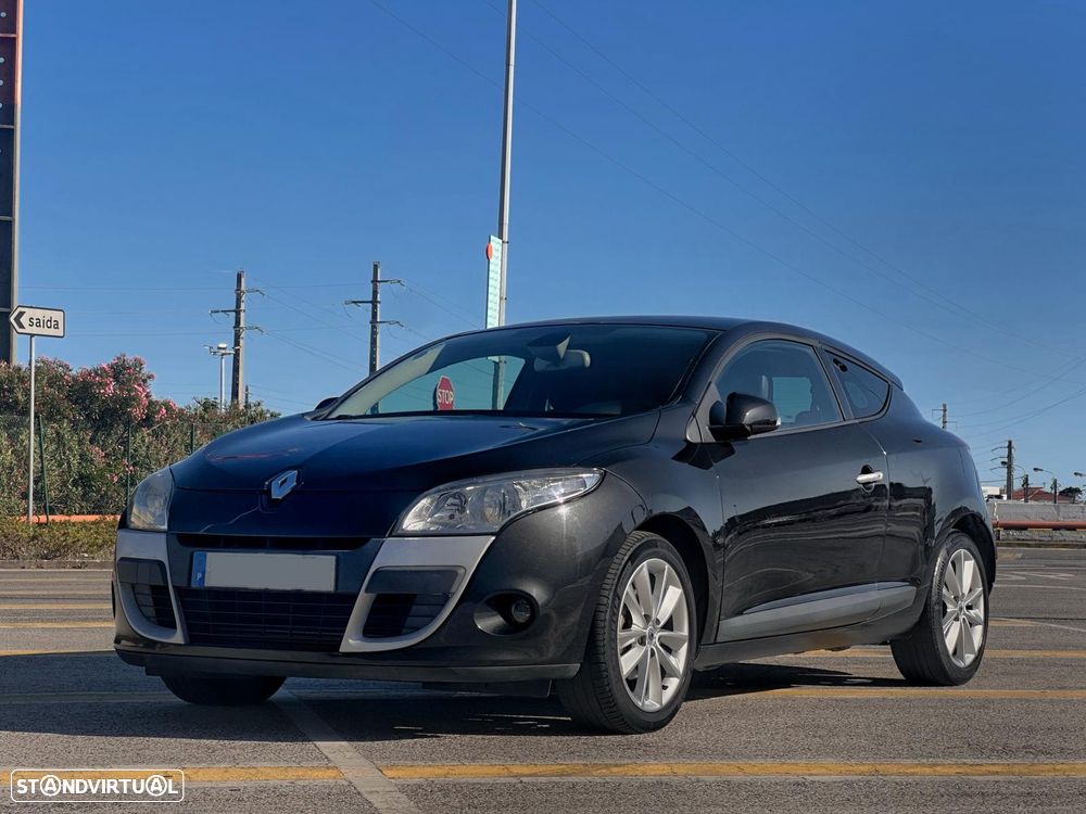 Renault Mégane Coupe 1.5 dCi Dynamique - 1